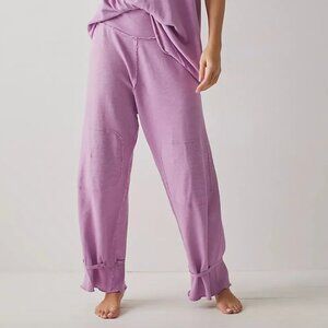Free People Intimately Organic Cotton Lounge Trousers